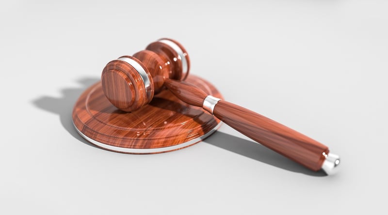 Legal Gavel Image